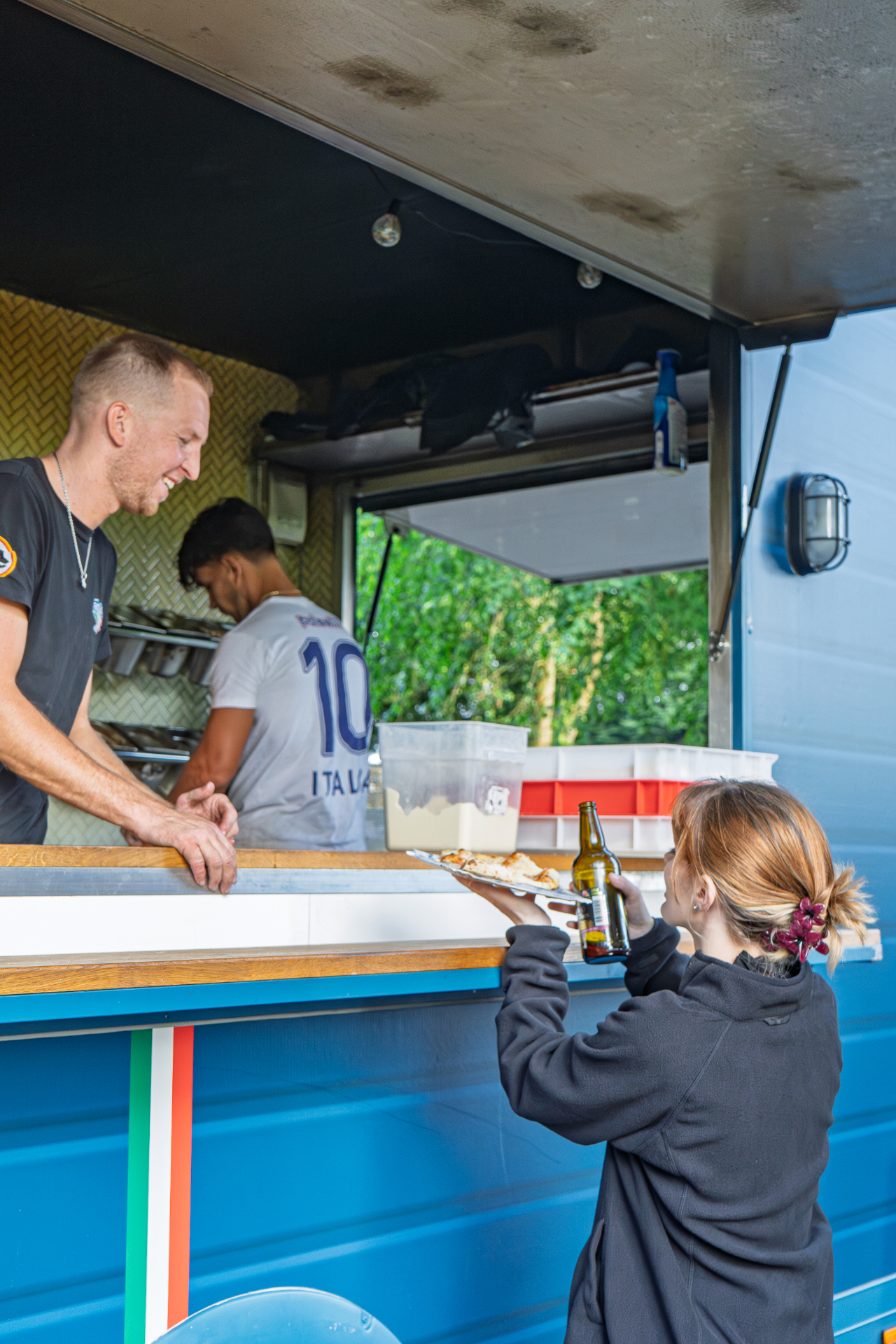 Fratelli's Catering | Wood-Fired Pizza Van Hire Lancashire